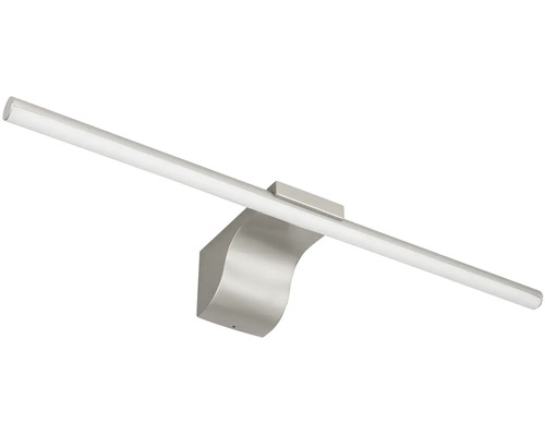 LED světlo nad zrcadlo Globo 41925N PEPE IP44 10 W 620 lm 4000 K matný nikl Nástěnné svítidlo pro osvětlení zrcadel