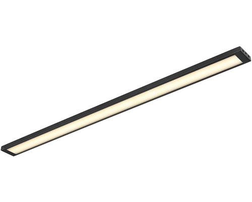 Úzké LED svítidlo v černé barvě