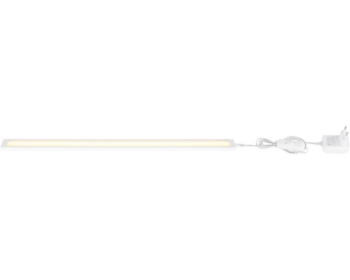 LED skříňkové svítidlo s přívodním kabelem a síťovou zástrčkou