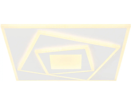 LED stropní svítidlo s geometrickým designem