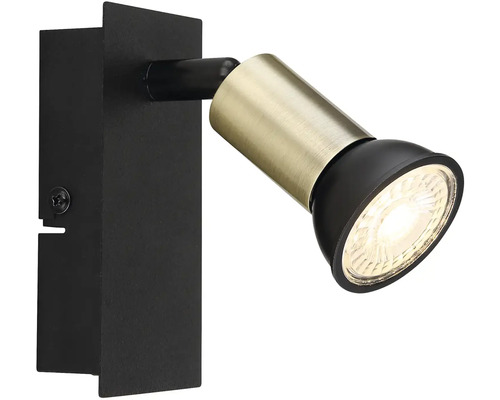 Nástěnné svítidlo s nastavitelným bodovým světlem