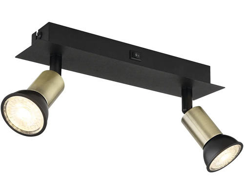 Stropní svítidlo se dvěma reflektory