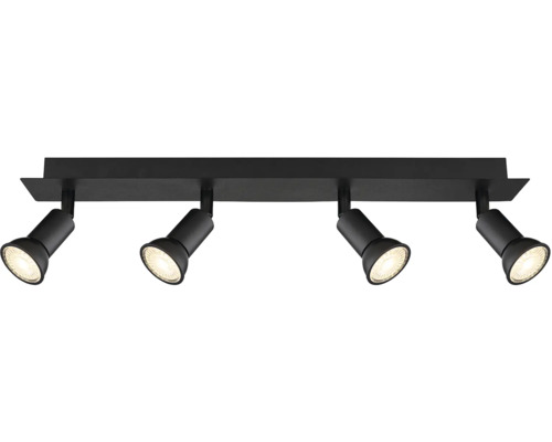 Stropní svítidlo se čtyřmi reflektory