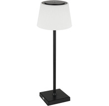 Stolní lampa se stínidlem a základnou