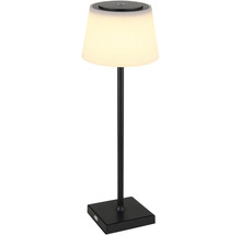 Stolní lampa se stínidlem na obdélníkové základně