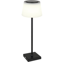 Stolní lampa se stínidlem a čtvercovou základnou