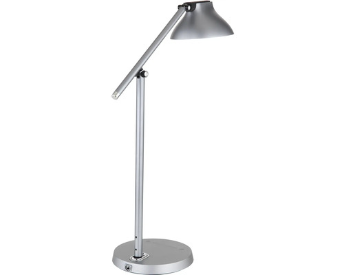 Kovová stojací lampa