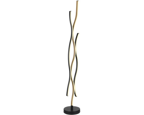 Stojací lampa se zakřiveným designem pro interiéry