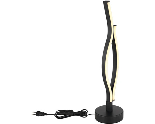Dekorativní LED stolní lampa se zakřiveným designem pro vnitřní použití