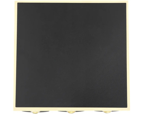 Čtvercové nástěnné svítidlo s integrovanými LED diodami