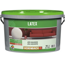 Barva na zeď Hornbach Latex bílá 10 l-thumb-0