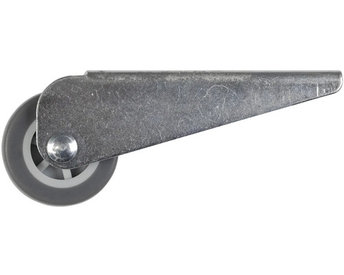 Nábytkové kolečko s kovovým držákem