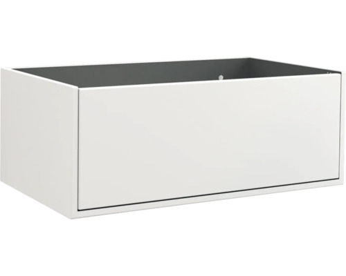 Koupelnová skříňka pod umyvadlo Jungborn NOVE bílá 80 x 30 x 46 cm 55766