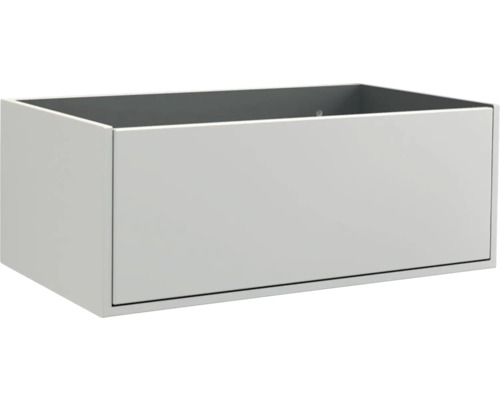 Koupelnová skříňka pod umyvadlo Jungborn NOVE šedá 80 x 30 x 46 cm 55767