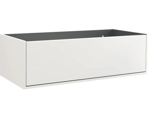 Koupelnová skříňka pod umyvadlo Jungborn NOVE bílá 100 x 30 x 46 cm 55770 Obdélníkový výsuv pro koupelnový nábytek
