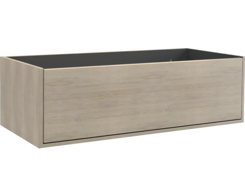Koupelnová skříňka pod umyvadlo Jungborn NOVE dub tabák 100 x 30 x 46 cm 55772 Skříňka pod umyvadlo ze dřeva