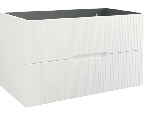 Koupelnová skříňka pod umyvadlo Jungborn SEDICI bílá 100 x 57 x 50 cm 55738