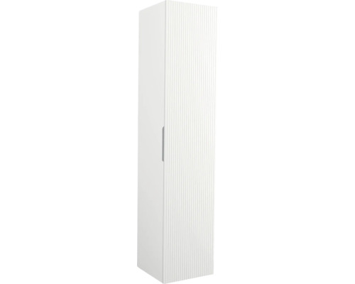 Koupelnová skříňka vysoká Jungborn QUATTRO/SEDICI bílá 35 x 160 x 35 cm 55707