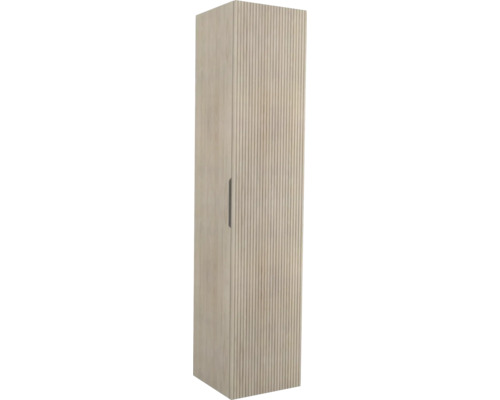 Koupelnová skříňka vysoká Jungborn QUATTRO/SEDICI dub tabák 35 x 160 x 35 cm 55709