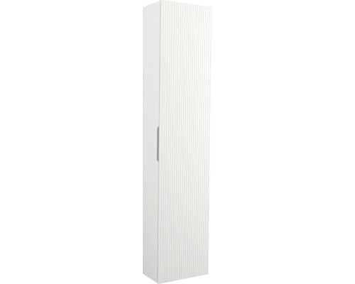 Koupelnová skříňka vysoká Jungborn QUATTRO/SEDICI bílá 35 x 160 x 20 cm 55711