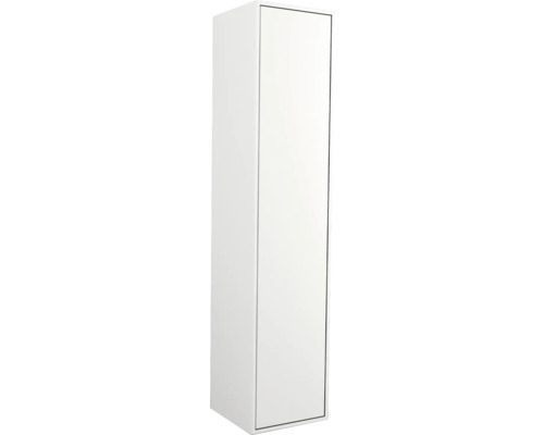 Koupelnová skříňka vysoká Jungborn NOVE bílá 35 x 160 x 35 cm 55782
