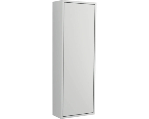 Koupelnová skříňka vysoká Jungborn NOVE šedá 35 x 100 x 20 cm 55795