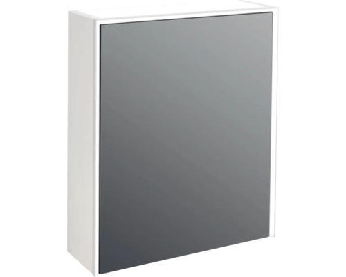 Zrcadlová skříňka Jungborn QUATTRO / SEDICI / NOVE 60 x 20 x 70 cm bílá matná