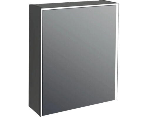 Zrcadlová skříňka Jungborn QUATTRO / SEDICI / NOVE 60 x 20 x 70 cm černá matná