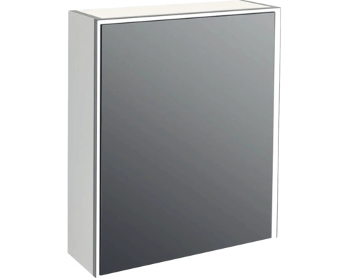 Zrcadlová skříňka Jungborn QUATTRO / SEDICI / NOVE 60 x 20 x 70 cm šedá