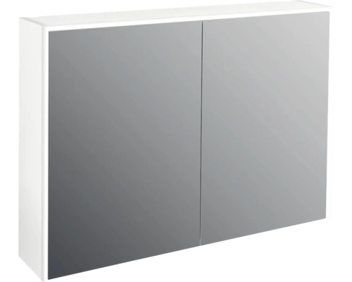 Zrcadlová skříňka Jungborn QUATTRO / SEDICI / NOVE 100 x 20 x 70 cm bílá matná