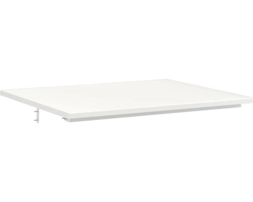 Deska pod umyvadlo bez výřezu Jungborn QUATTRO/NOVE bílá 61 x 46 x 1,6 cm