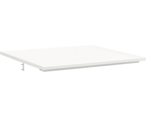 Deska pod umyvadlo bez výřezu Jungborn SEDICI bílá 61 x 50 x 1,6 cm