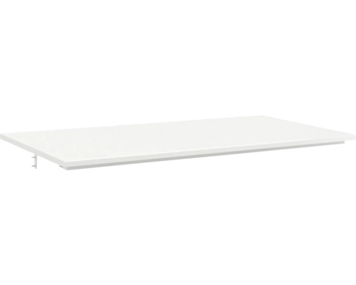Deska pod umyvadlo bez výřezu Jungborn SEDICI bílá 101 x 50 x 1,6 cm