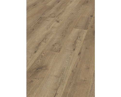 Detail laminátové podlahy s dřevěnou strukturou