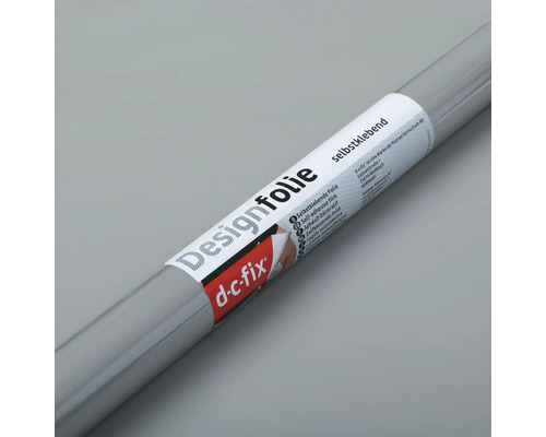 Role šedé samolepicí designové fólie
