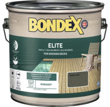 Bondex Elite Olej na dřevo Quartz Grey pro dřevěné terasy v kbelíku