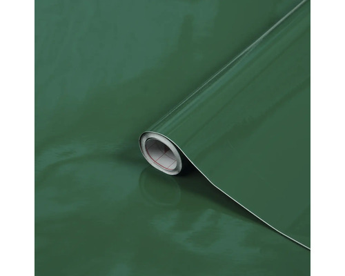 Samolepící fólie D-C-FIX Uni Blank Smaragd 45x200 cm
