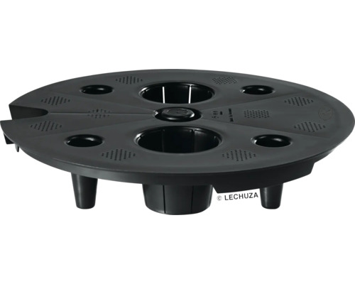 Lechuza nástavec na bylinkový květináč s několika otvory