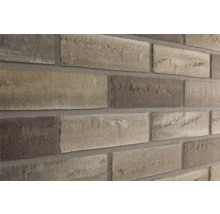 Detail obkladu stěny z cihel