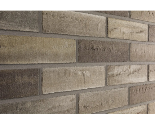 Detail obkladu stěny z cihel