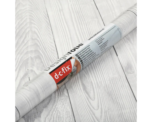 Role samolepicí dekorativní fólie s dřevěným designem od d-c-fix