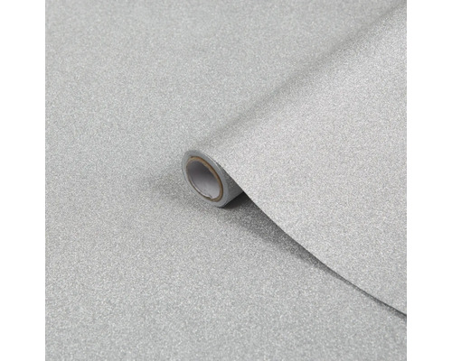 Samolepící fólie METALLIC třpytivá, stříbrná 67,5x200cm
