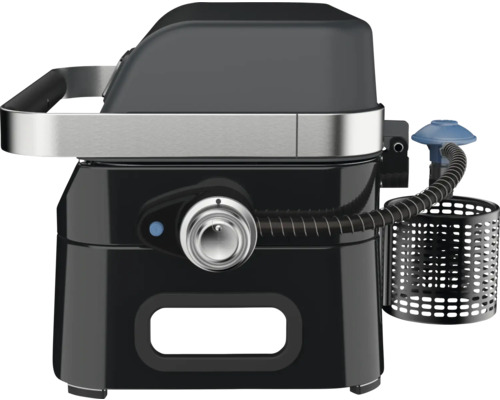 Přenosný plynový gril s regulátorem a nádobou