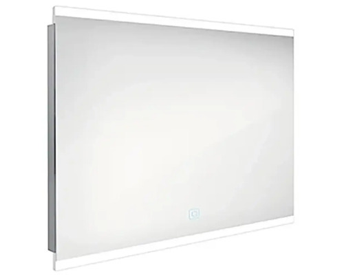 LED zrcadlo do koupelny s osvětlením Nimco 100 x 70 cm s dotykovýmsenzorem ZP 12004V