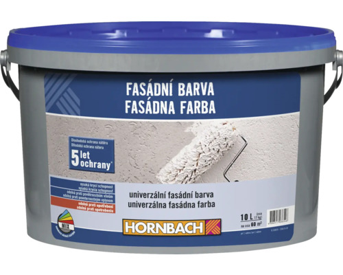 Fasádní barva Hornbach 10 l