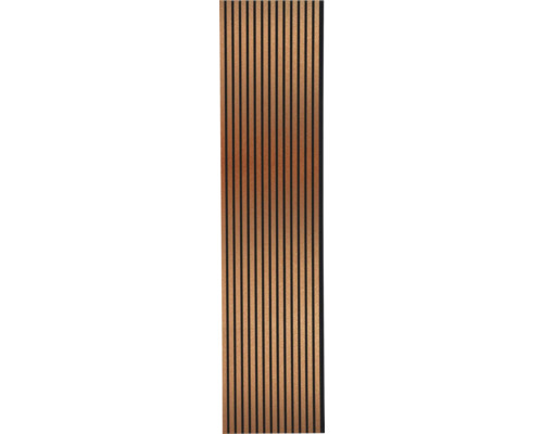 Dřevěný panel s žebrovaným povrchem pro design stěn