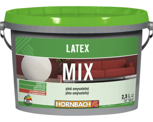 HORNBACH MIX Latex 2,5l báze A k namíchání