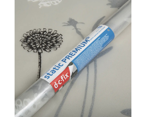 D-c-fix Static Premium okenní fólie, transparentní, přilne staticky bez lepidla