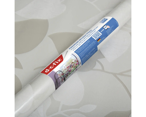 Role okenní fólie s listovým vzorem od d-c-fix