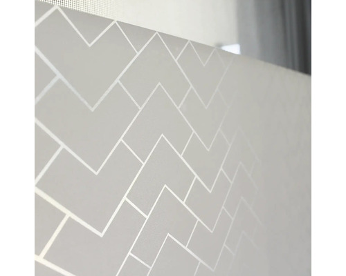 Tapeta s geometrickým cikcakovým vzorem